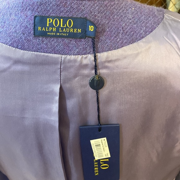 Polo Ralph Lauren Purple Wool Blazer - Picture 14 of 16